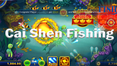 Cai Shen Fishing - Cách chơi bắn cá đơn giản, dễ trúng